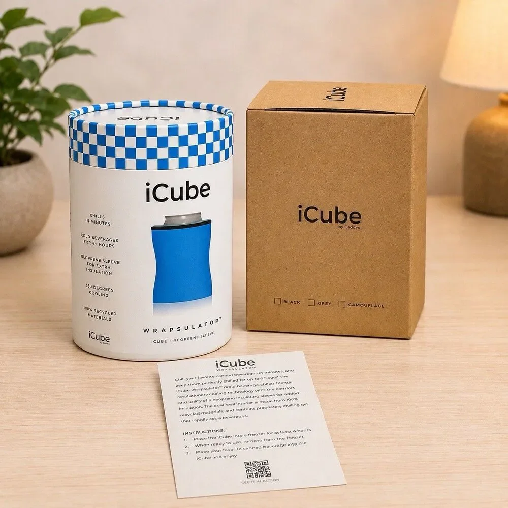iCube Wrapsulator Neoprene Sleeve By Caddy O